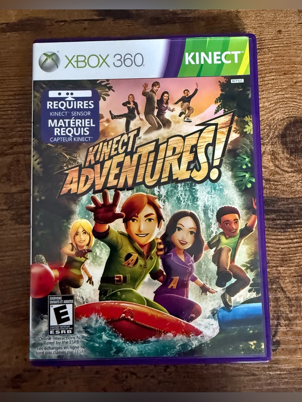 adidas Xbox 360 Kinect Adventures